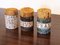 French Ceramic Spice Jars by Alain Maunier for Vallauris, 1950s, Set of 3 15