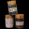 French Ceramic Spice Jars by Alain Maunier for Vallauris, 1950s, Set of 3 23