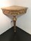 Carved and Gilded Wooden Corner Console Table 5