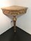 Table Console d'Angle en Bois Sculpté et Doré 5