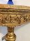Carved and Gilded Wooden Corner Console Table, Image 6