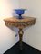 Carved and Gilded Wooden Corner Console Table 2