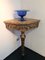 Carved and Gilded Wooden Corner Console Table, Image 2