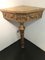 Carved and Gilded Wooden Corner Console Table 1