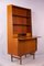 Secretaire in teak di Johannes Sorth per Bornholm, Danimarca, anni '60, Immagine 2