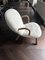Vintage Swedish Clam Chair 14