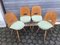 Czech Lollipop Chairs by František Jirák for Tatra Nábytok NP, 1960s, Set of 4 23