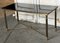 French Glass and Brass Coffee Table, 1950 11