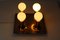 Cosack Space Age Wall Lamp in Brass, Image 6