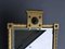 Antique Regency Classical Gilt Wall Mirror, 1800s, Image 4