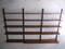 Vintage Rosewood Modular Wall Shelving Unit Shelves by Poul Cadovius, 1960s 23