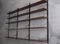 Vintage Rosewood Modular Wall Shelving Unit Shelves by Poul Cadovius, 1960s 18