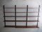 Vintage Rosewood Modular Wall Shelving Unit Shelves by Poul Cadovius, 1960s 2