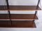 Vintage Rosewood Modular Wall Shelving Unit Shelves by Poul Cadovius, 1960s, Image 13