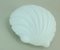 Model A 402 Mussel-Shaped Wall Lamp in White Glass and Satin Glass from Limburg, 1970s 2