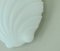 Model A 402 Mussel-Shaped Wall Lamp in White Glass and Satin Glass from Limburg, 1970s 8