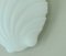 Model A 402 Mussel-Shaped Wall Lamp in White Glass and Satin Glass from Limburg, 1970s, Image 8