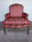 Louis XV Lounge Chair, 1890s 1