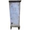 Antique Italian Painted Nightstand with Drawers, Image 4