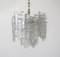 oria Ice Glass Ceiling Lamp from Kalmar Franken Kg, 1960s, Image 1