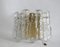 Soria Ice Glass Wall Lamp from Kalmar Franken Kg, 1960s, Image 4