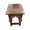 Antique Dutch Oak Side Table 6