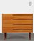 Small Vintage Wooden Dresser by Up Zavody, 1960, Image 1