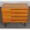 Small Vintage Wooden Dresser by Up Zavody, 1960, Image 4