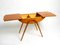 Table d'Appoint Mid-Century Moderne avec Portes Coulissantes, 1950s 15