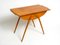 Table d'Appoint Mid-Century Moderne avec Portes Coulissantes, 1950s 14