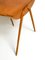 Table d'Appoint Mid-Century Moderne avec Portes Coulissantes, 1950s 17