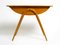 Table d'Appoint Mid-Century Moderne avec Portes Coulissantes, 1950s 5