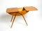 Table d'Appoint Mid-Century Moderne avec Portes Coulissantes, 1950s 3