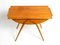 Mid-Century Modern Side Table with Sliding Doors, 1950s 4
