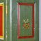 Antique German Hand Painted Wardrobe, 1875 10