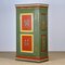 Antique German Hand Painted Wardrobe, 1875 1