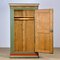 Antique German Hand Painted Wardrobe, 1875, Image 3