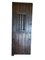 Vintage Spanish Wood and Wrought Iron Door with Interior Windows 8