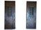 Vintage Spanish Wood and Wrought Iron Door with Interior Windows 10