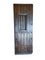 Puerta española vintage de madera y hierro forjado con ventanas interiores, Imagen 11