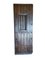 Vintage Spanish Wood and Wrought Iron Door with Interior Windows 11