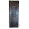 Vintage Spanish Wood and Wrought Iron Door with Interior Windows 9