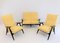 SK640 Living Room Seating by Pierre Guariche for Steiner, Set of 3 3