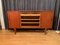 Credenza alta di Henning Kjaernulf per Bruno Hansen, Danimarca, anni '60, Immagine 6