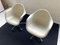 Swivel Armchairs on Height-Adjustable 5 Star Frame with Rollers by Charles & Ray Eames for Herman Miller, 1970s, Set of 2 3