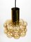 Mid-Century Pendant Ceiling Lamp in Bubble Glass by Helena Tynell for Limburg, 1960s 12