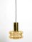 Mid-Century Pendant Ceiling Lamp in Bubble Glass by Helena Tynell for Limburg, 1960s 7