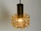 Mid-Century Pendant Ceiling Lamp in Bubble Glass by Helena Tynell for Limburg, 1960s 18