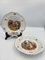 Pre-War Porcelain Openwork Bowl, Bavaria, 1890s, Set of 2 2