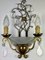 Lampade da parete in ottone con papille gustative, anni '40, set di 2, Immagine 4